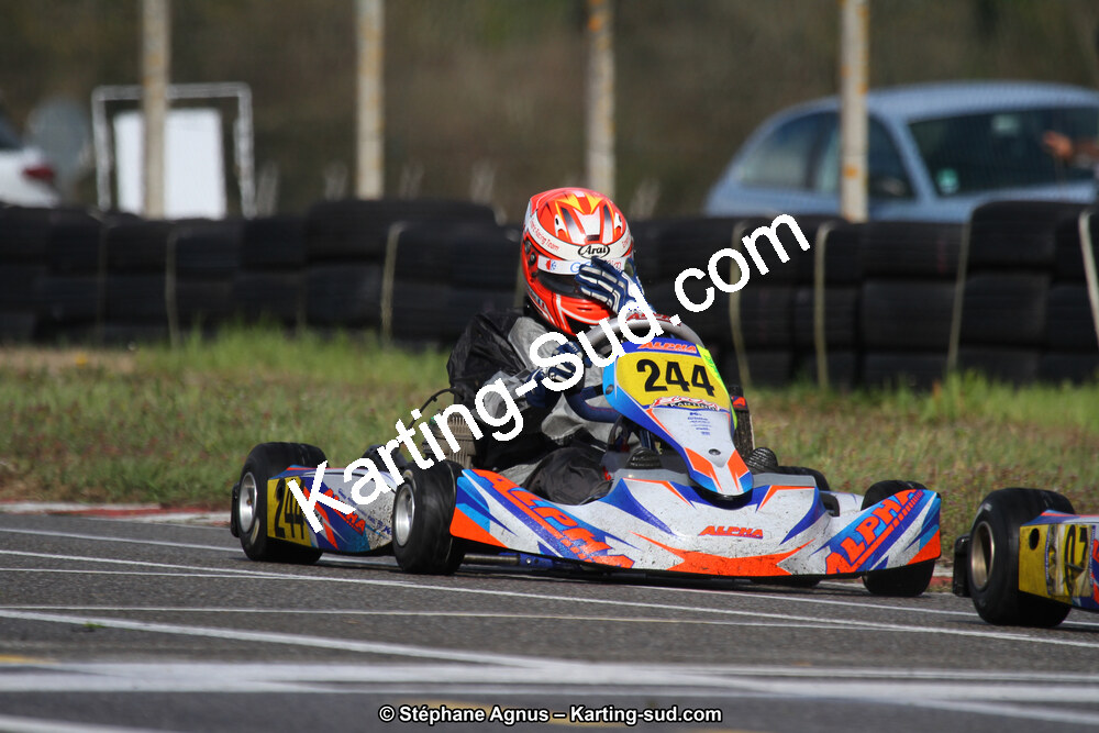 17 & 18/03/2018 : 1ère manche du Championnat du Sud 2018 à Lavelanet (Photos Stéphane Agnus) 2018 — karting