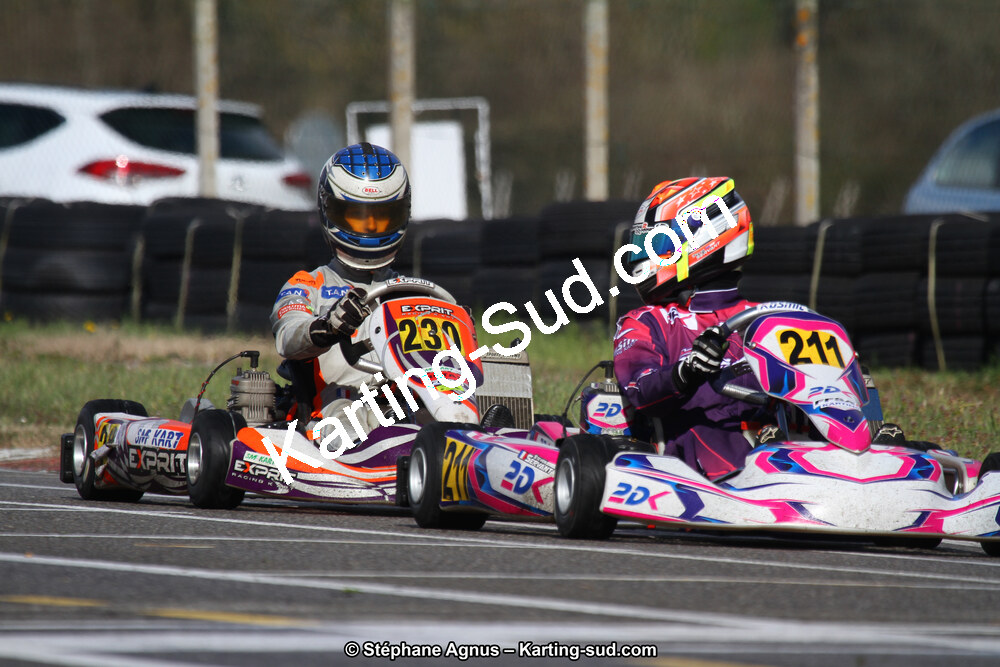 17 & 18/03/2018 : 1ère manche du Championnat du Sud 2018 à Lavelanet (Photos Stéphane Agnus) 2018 — karting