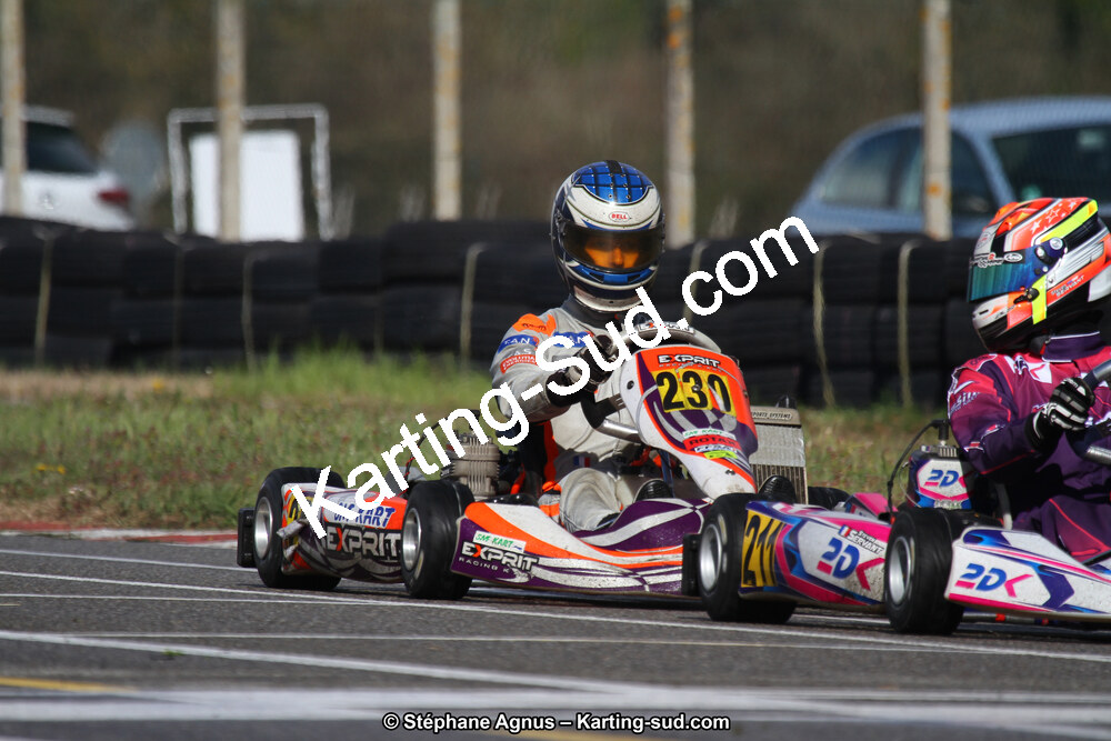 17 & 18/03/2018 : 1ère manche du Championnat du Sud 2018 à Lavelanet (Photos Stéphane Agnus) 2018 — karting