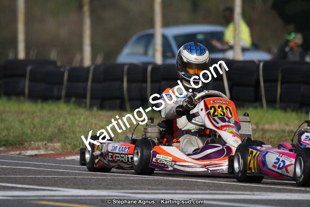 17 & 18/03/2018 : 1ère manche du Championnat du Sud 2018 à Lavelanet (Photos Stéphane Agnus) 2018 — karting