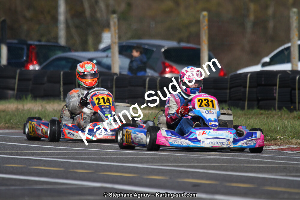 17 & 18/03/2018 : 1ère manche du Championnat du Sud 2018 à Lavelanet (Photos Stéphane Agnus) 2018 — karting