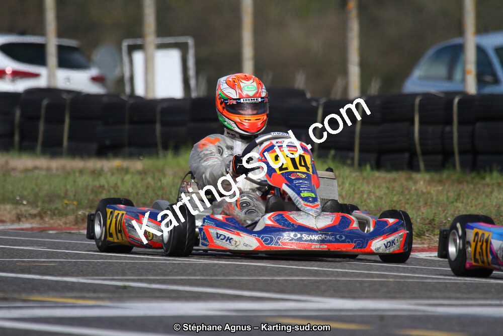 17 & 18/03/2018 : 1ère manche du Championnat du Sud 2018 à Lavelanet (Photos Stéphane Agnus) 2018 — karting