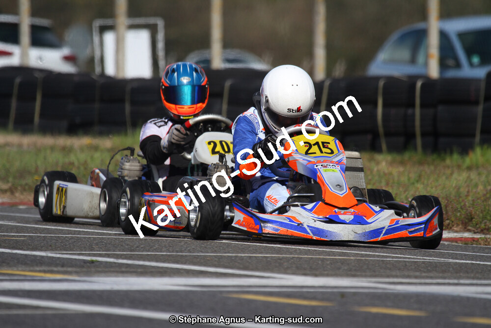 17 & 18/03/2018 : 1ère manche du Championnat du Sud 2018 à Lavelanet (Photos Stéphane Agnus) 2018 — karting