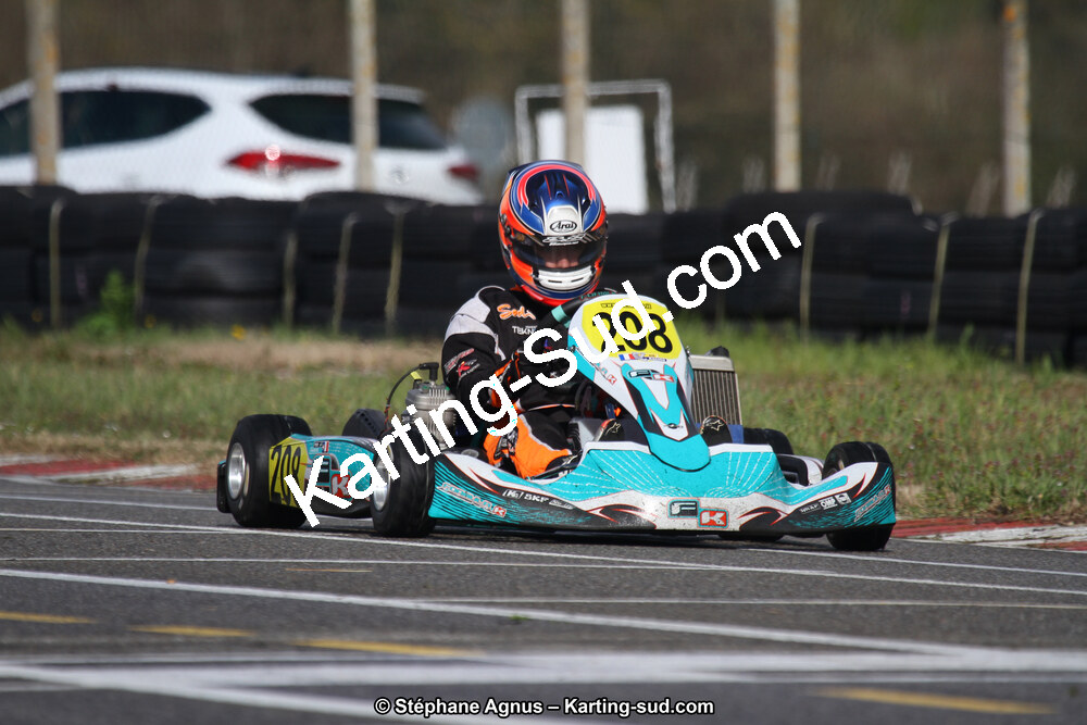 17 & 18/03/2018 : 1ère manche du Championnat du Sud 2018 à Lavelanet (Photos Stéphane Agnus) 2018 — karting