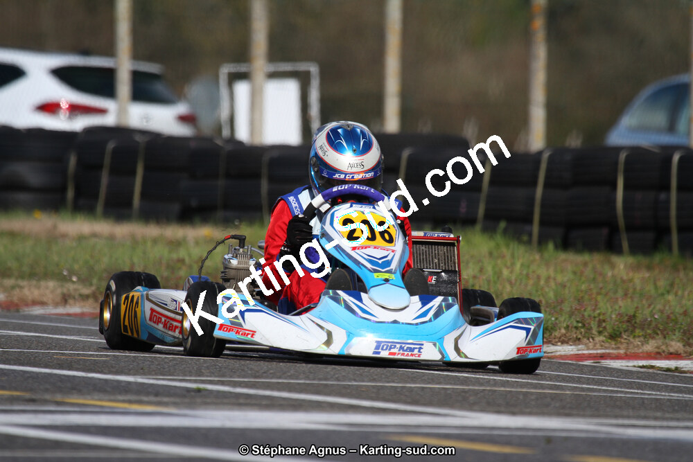17 & 18/03/2018 : 1ère manche du Championnat du Sud 2018 à Lavelanet (Photos Stéphane Agnus) 2018 — karting
