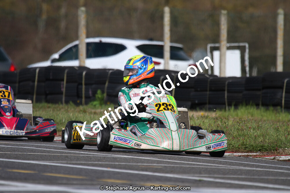 17 & 18/03/2018 : 1ère manche du Championnat du Sud 2018 à Lavelanet (Photos Stéphane Agnus) 2018 — karting