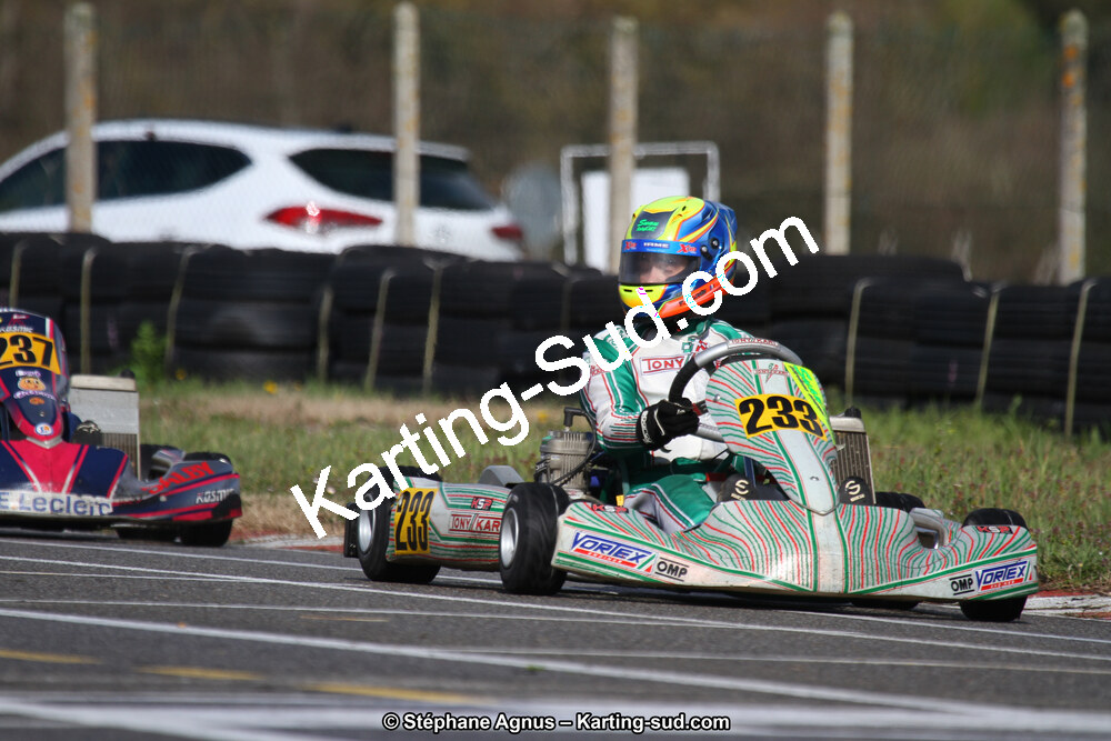 17 & 18/03/2018 : 1ère manche du Championnat du Sud 2018 à Lavelanet (Photos Stéphane Agnus) 2018 — karting
