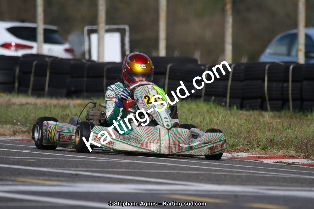 17 & 18/03/2018 : 1ère manche du Championnat du Sud 2018 à Lavelanet (Photos Stéphane Agnus) 2018 — karting