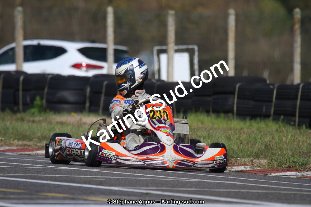 17 & 18/03/2018 : 1ère manche du Championnat du Sud 2018 à Lavelanet (Photos Stéphane Agnus) 2018 — karting