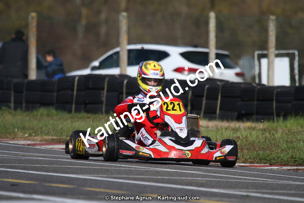 17 & 18/03/2018 : 1ère manche du Championnat du Sud 2018 à Lavelanet (Photos Stéphane Agnus) 2018 — karting