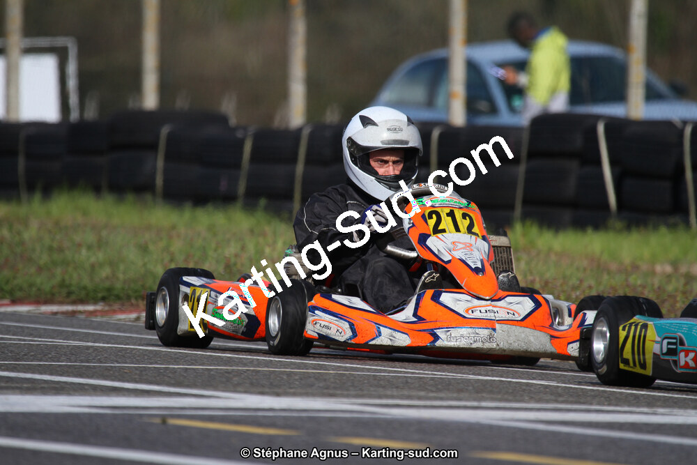 17 & 18/03/2018 : 1ère manche du Championnat du Sud 2018 à Lavelanet (Photos Stéphane Agnus) 2018 — karting