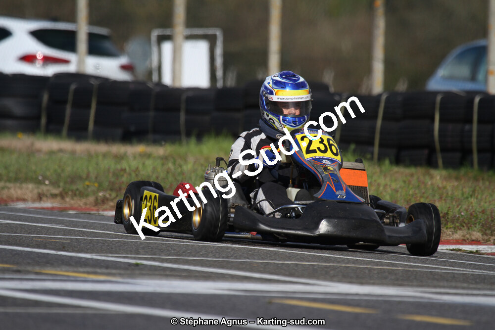 17 & 18/03/2018 : 1ère manche du Championnat du Sud 2018 à Lavelanet (Photos Stéphane Agnus) 2018 — karting