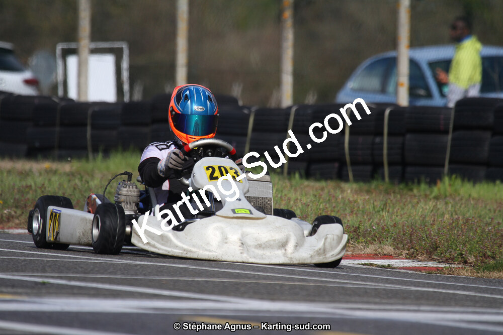 17 & 18/03/2018 : 1ère manche du Championnat du Sud 2018 à Lavelanet (Photos Stéphane Agnus) 2018 — karting