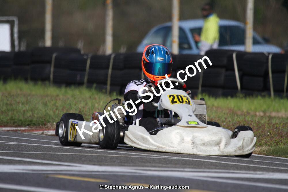 17 & 18/03/2018 : 1ère manche du Championnat du Sud 2018 à Lavelanet (Photos Stéphane Agnus) 2018 — karting