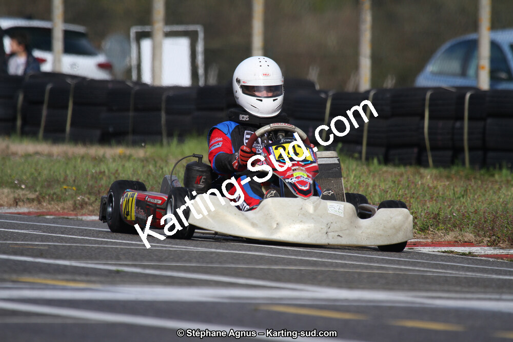 17 & 18/03/2018 : 1ère manche du Championnat du Sud 2018 à Lavelanet (Photos Stéphane Agnus) 2018 — karting