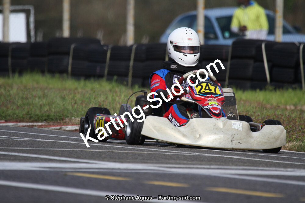 17 & 18/03/2018 : 1ère manche du Championnat du Sud 2018 à Lavelanet (Photos Stéphane Agnus) 2018 — karting