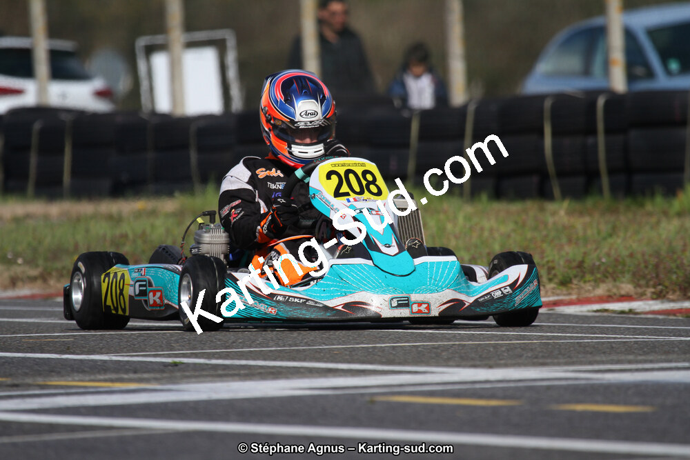 17 & 18/03/2018 : 1ère manche du Championnat du Sud 2018 à Lavelanet (Photos Stéphane Agnus) 2018 — karting