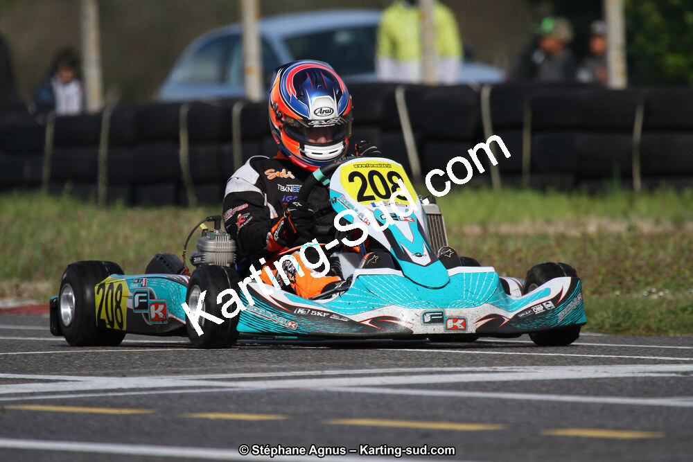 17 & 18/03/2018 : 1ère manche du Championnat du Sud 2018 à Lavelanet (Photos Stéphane Agnus) 2018 — karting