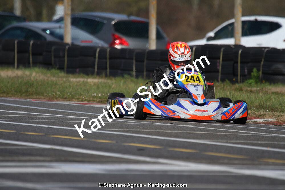 17 & 18/03/2018 : 1ère manche du Championnat du Sud 2018 à Lavelanet (Photos Stéphane Agnus) 2018 — karting