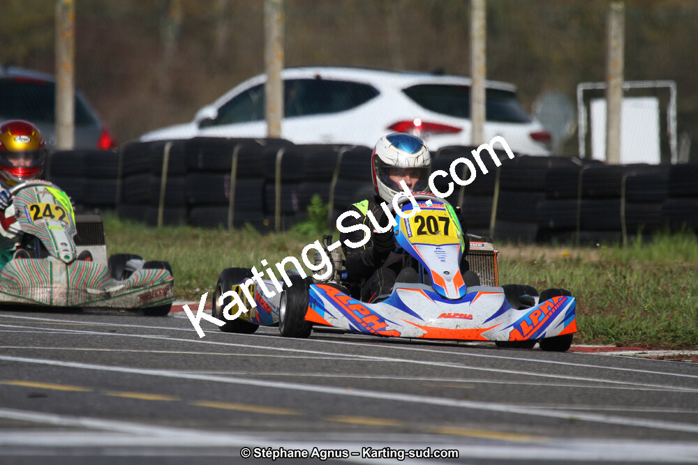 17 & 18/03/2018 : 1ère manche du Championnat du Sud 2018 à Lavelanet (Photos Stéphane Agnus) 2018 — karting
