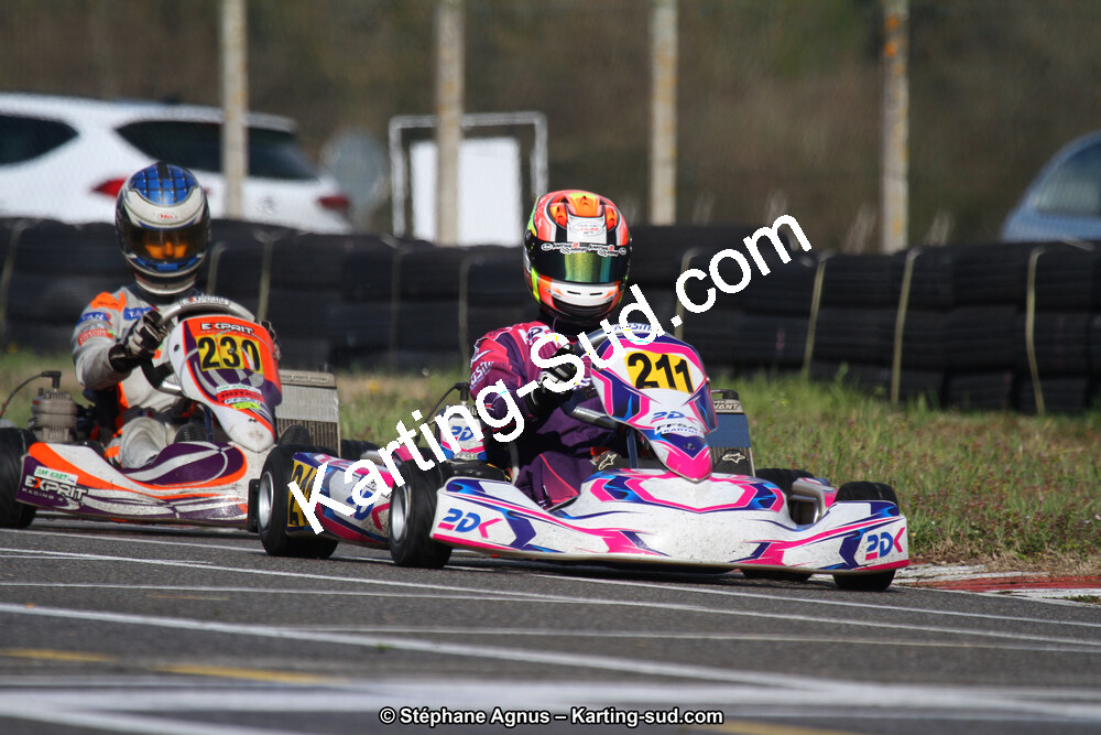 17 & 18/03/2018 : 1ère manche du Championnat du Sud 2018 à Lavelanet (Photos Stéphane Agnus) 2018 — karting