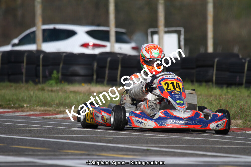 17 & 18/03/2018 : 1ère manche du Championnat du Sud 2018 à Lavelanet (Photos Stéphane Agnus) 2018 — karting