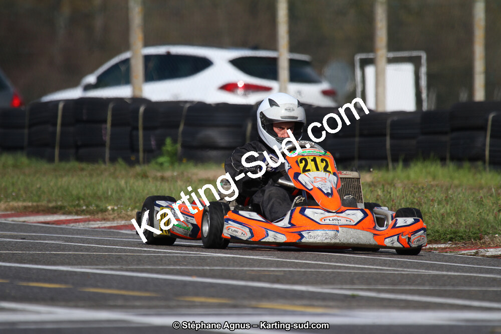 17 & 18/03/2018 : 1ère manche du Championnat du Sud 2018 à Lavelanet (Photos Stéphane Agnus) 2018 — karting