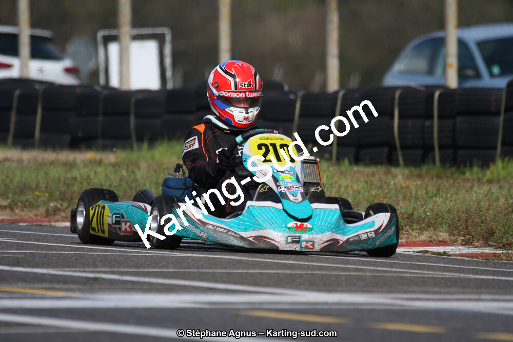 17 & 18/03/2018 : 1ère manche du Championnat du Sud 2018 à Lavelanet (Photos Stéphane Agnus) 2018 — karting