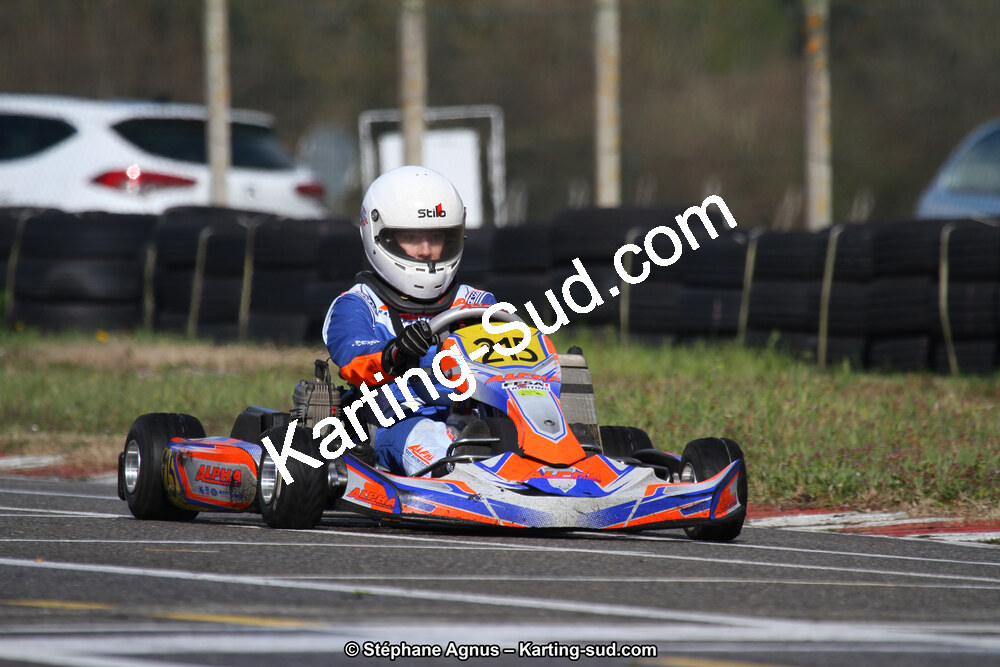 17 & 18/03/2018 : 1ère manche du Championnat du Sud 2018 à Lavelanet (Photos Stéphane Agnus) 2018 — karting