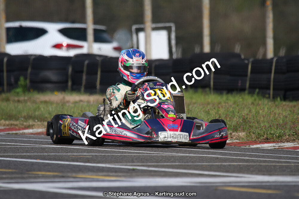 17 & 18/03/2018 : 1ère manche du Championnat du Sud 2018 à Lavelanet (Photos Stéphane Agnus) 2018 — karting