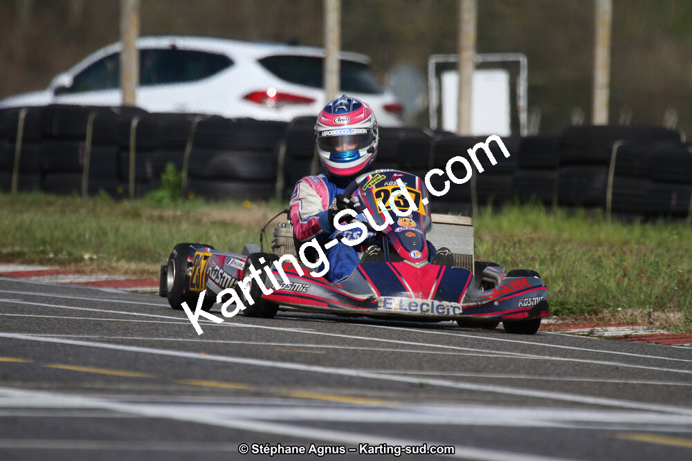17 & 18/03/2018 : 1ère manche du Championnat du Sud 2018 à Lavelanet (Photos Stéphane Agnus) 2018 — karting