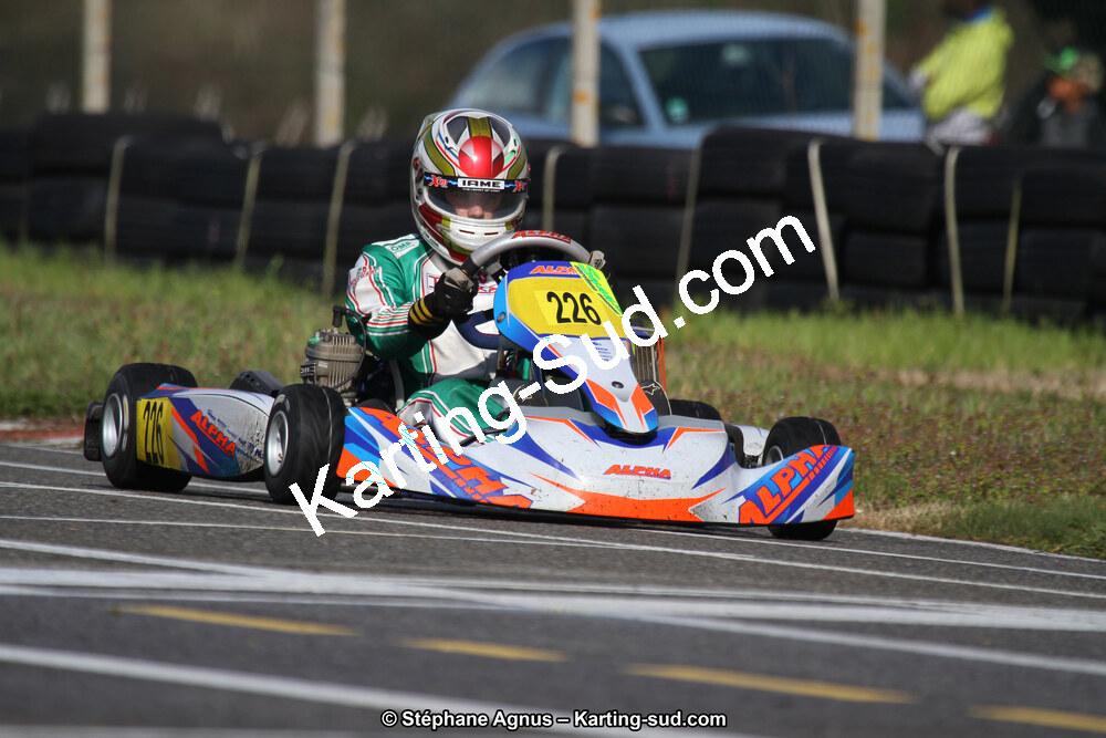 17 & 18/03/2018 : 1ère manche du Championnat du Sud 2018 à Lavelanet (Photos Stéphane Agnus) 2018 — karting