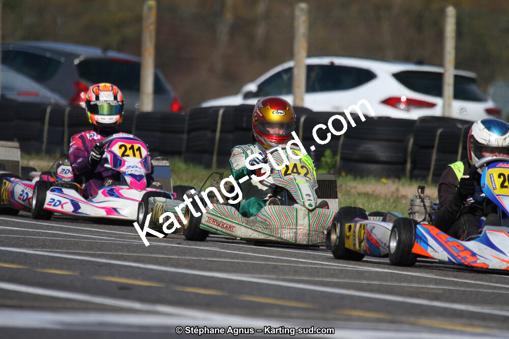 17 & 18/03/2018 : 1ère manche du Championnat du Sud 2018 à Lavelanet (Photos Stéphane Agnus) 2018 — karting