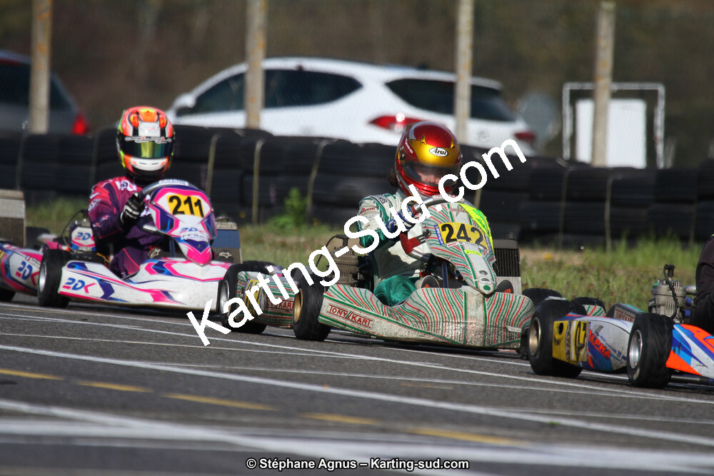 17 & 18/03/2018 : 1ère manche du Championnat du Sud 2018 à Lavelanet (Photos Stéphane Agnus) 2018 — karting