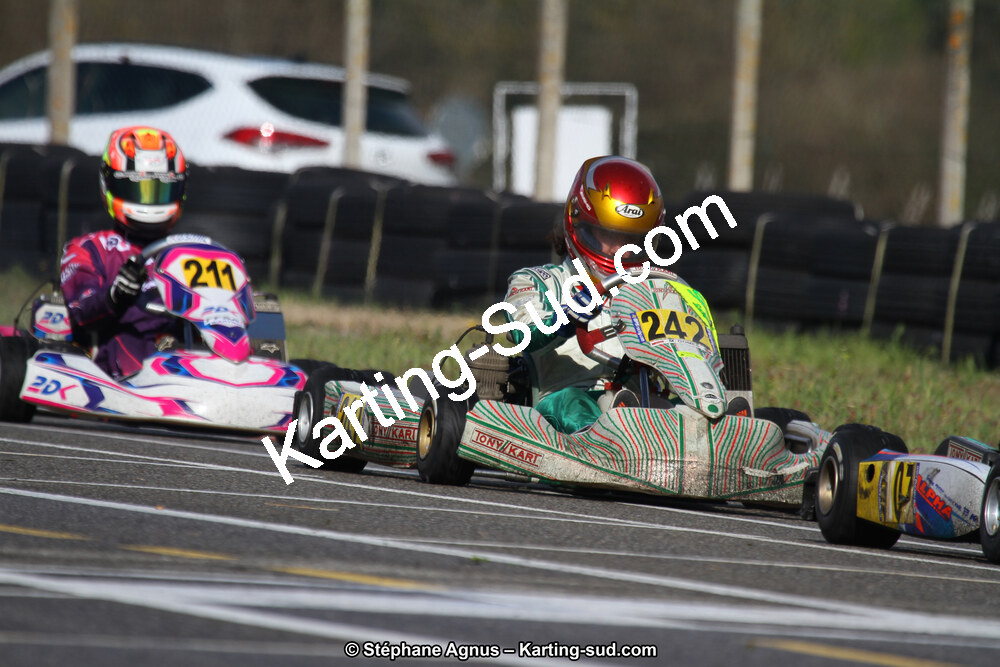 17 & 18/03/2018 : 1ère manche du Championnat du Sud 2018 à Lavelanet (Photos Stéphane Agnus) 2018 — karting