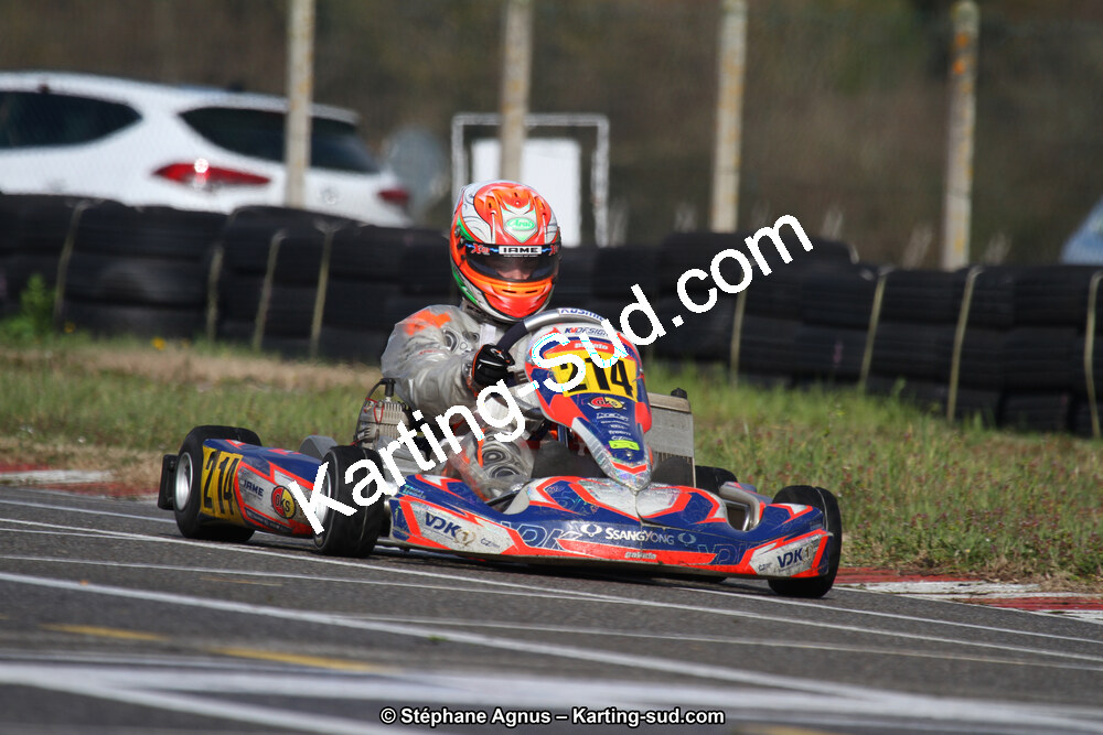 17 & 18/03/2018 : 1ère manche du Championnat du Sud 2018 à Lavelanet (Photos Stéphane Agnus) 2018 — karting