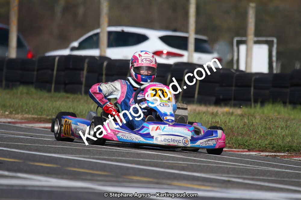 17 & 18/03/2018 : 1ère manche du Championnat du Sud 2018 à Lavelanet (Photos Stéphane Agnus) 2018 — karting