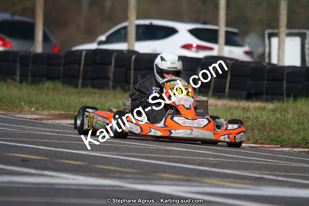 17 & 18/03/2018 : 1ère manche du Championnat du Sud 2018 à Lavelanet (Photos Stéphane Agnus) 2018 — karting