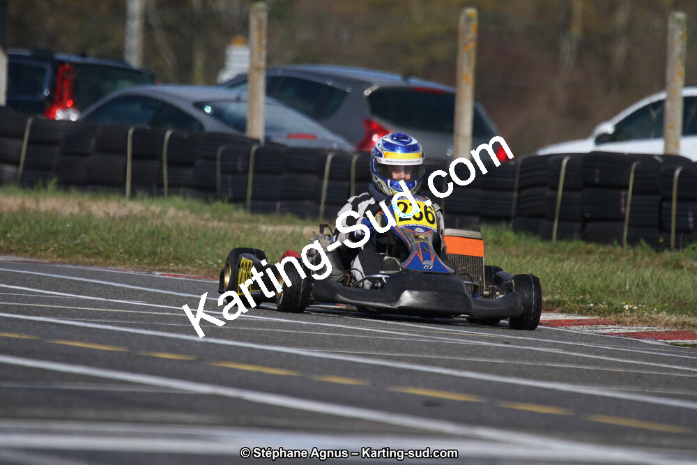 17 & 18/03/2018 : 1ère manche du Championnat du Sud 2018 à Lavelanet (Photos Stéphane Agnus) 2018 — karting