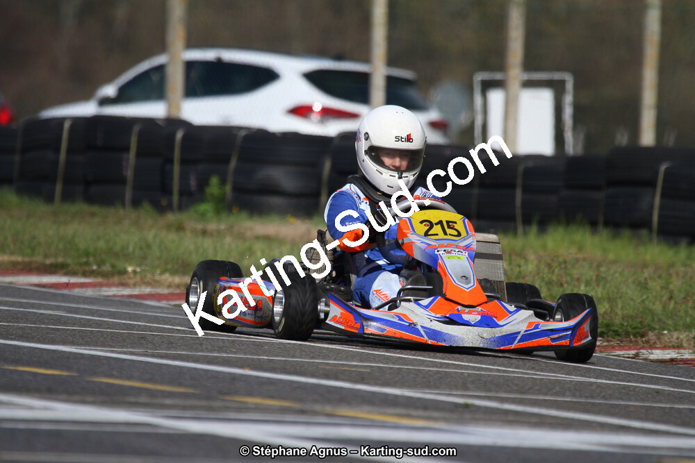 17 & 18/03/2018 : 1ère manche du Championnat du Sud 2018 à Lavelanet (Photos Stéphane Agnus) 2018 — karting