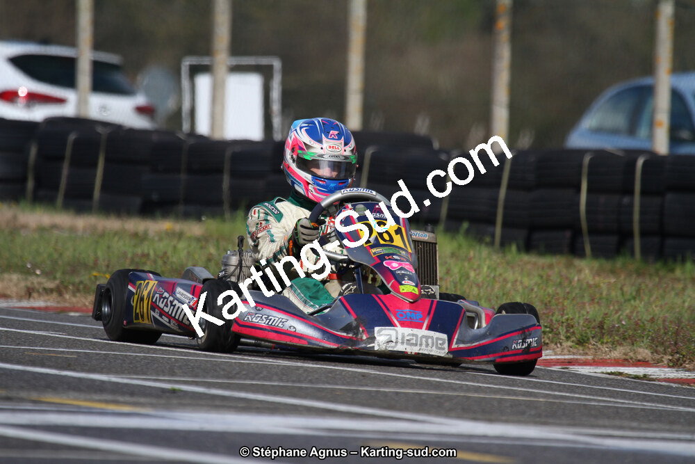 17 & 18/03/2018 : 1ère manche du Championnat du Sud 2018 à Lavelanet (Photos Stéphane Agnus) 2018 — karting
