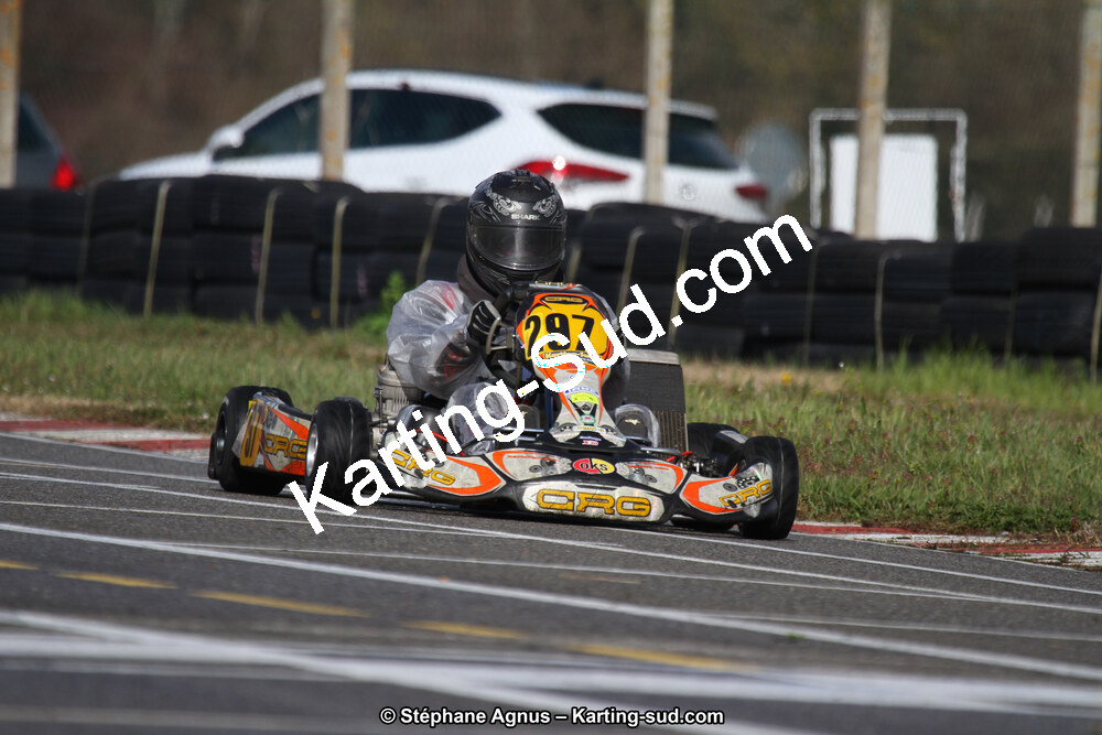 17 & 18/03/2018 : 1ère manche du Championnat du Sud 2018 à Lavelanet (Photos Stéphane Agnus) 2018 — karting