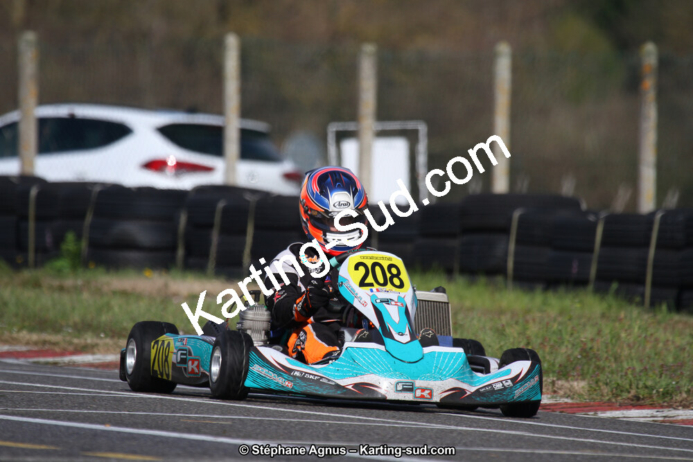 17 & 18/03/2018 : 1ère manche du Championnat du Sud 2018 à Lavelanet (Photos Stéphane Agnus) 2018 — karting