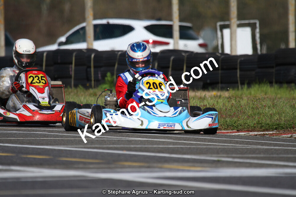 17 & 18/03/2018 : 1ère manche du Championnat du Sud 2018 à Lavelanet (Photos Stéphane Agnus) 2018 — karting