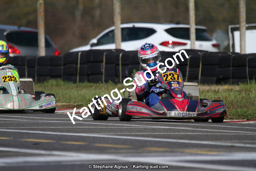 17 & 18/03/2018 : 1ère manche du Championnat du Sud 2018 à Lavelanet (Photos Stéphane Agnus) 2018 — karting