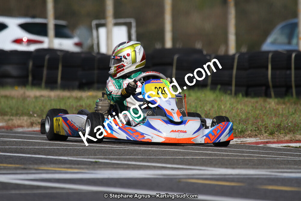 17 & 18/03/2018 : 1ère manche du Championnat du Sud 2018 à Lavelanet (Photos Stéphane Agnus) 2018 — karting