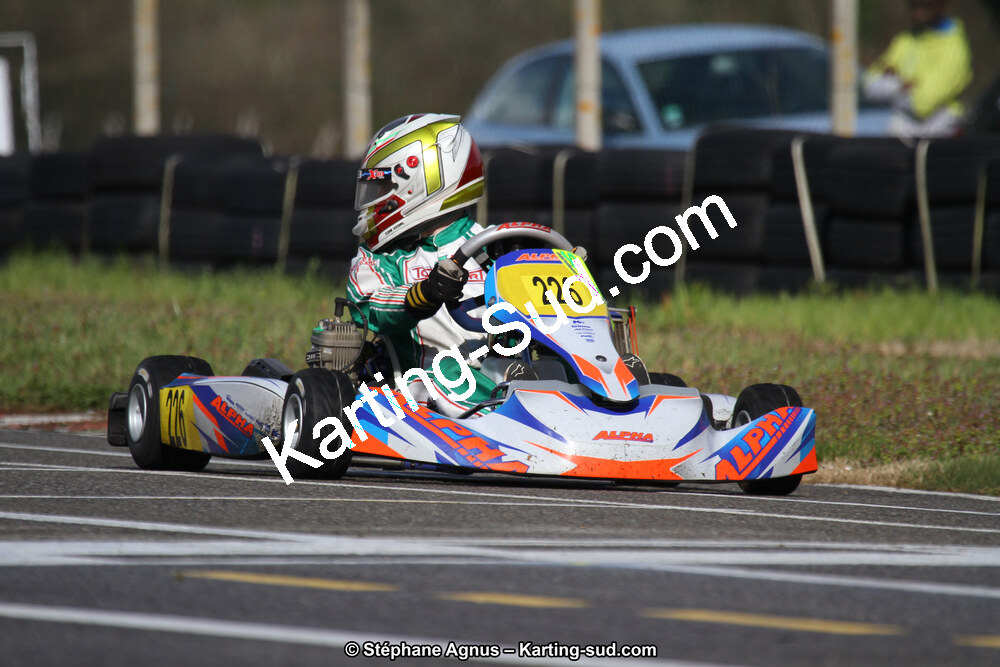 17 & 18/03/2018 : 1ère manche du Championnat du Sud 2018 à Lavelanet (Photos Stéphane Agnus) 2018 — karting
