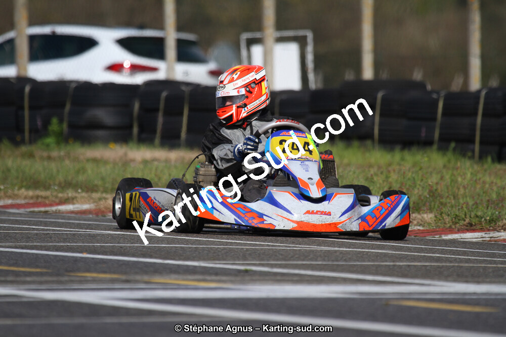 17 & 18/03/2018 : 1ère manche du Championnat du Sud 2018 à Lavelanet (Photos Stéphane Agnus) 2018 — karting