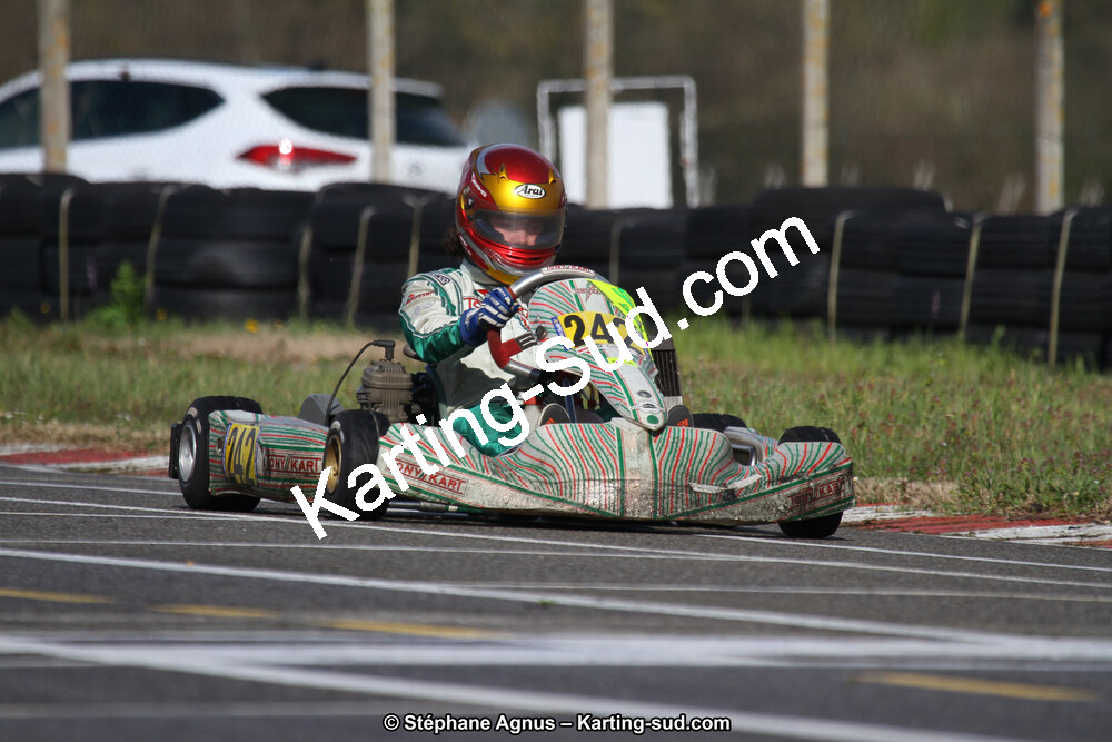 17 & 18/03/2018 : 1ère manche du Championnat du Sud 2018 à Lavelanet (Photos Stéphane Agnus) 2018 — karting