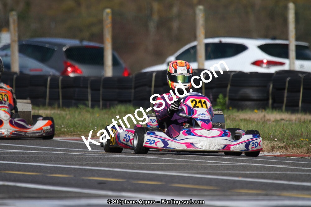 17 & 18/03/2018 : 1ère manche du Championnat du Sud 2018 à Lavelanet (Photos Stéphane Agnus) 2018 — karting